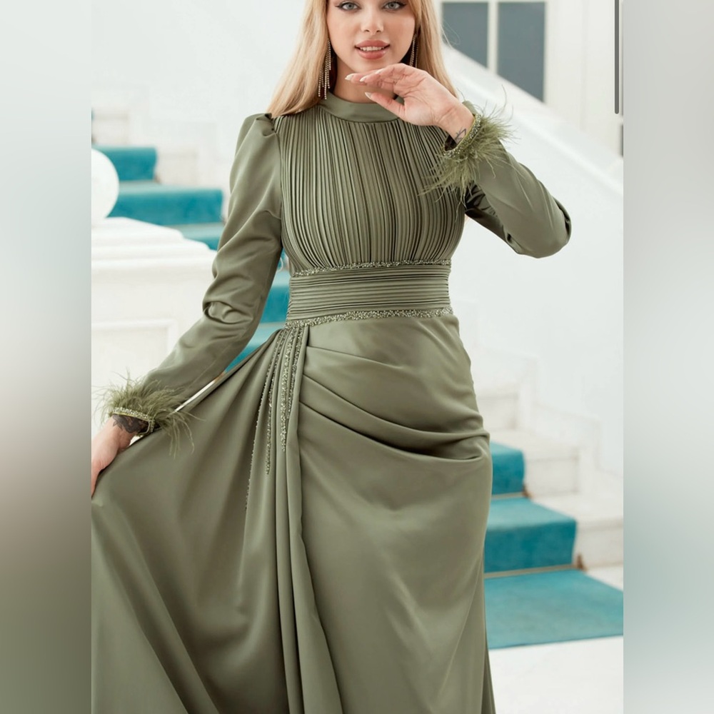 Modest Evening Dress